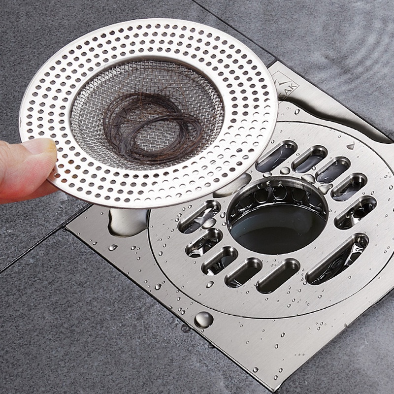 Lưới lọc rác bồn rửa chén bằng thép không gỉ tiện dụng