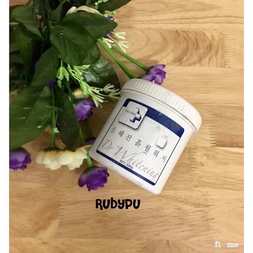 Bùn Khoáng Tắm Trắng Dr Whitening GOGO 500gr