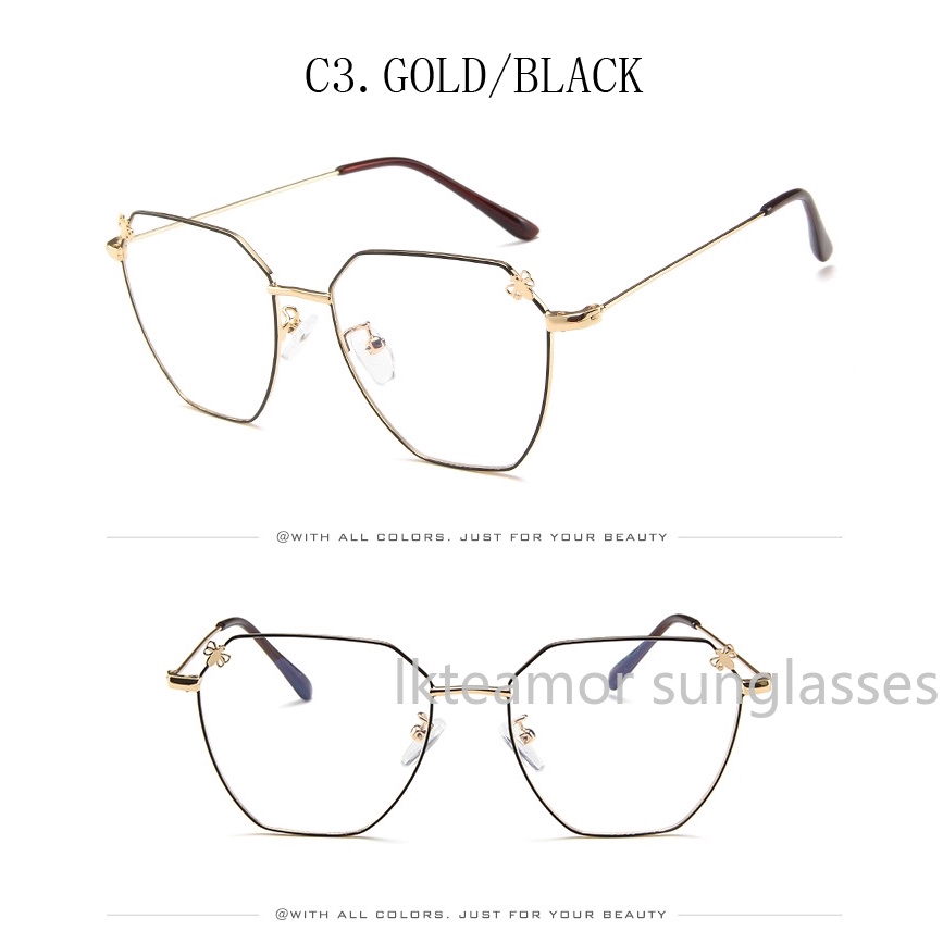 Kính đọc sách trong suốt phong cách cổ điển