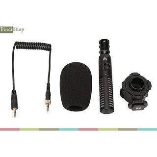 Microphone cho máy ảnh Boya BY-PVM50