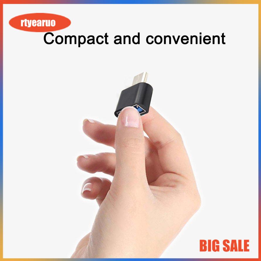 OTG Converter Type-C Portable Multifunctional Portable Fast Transfer Adapter