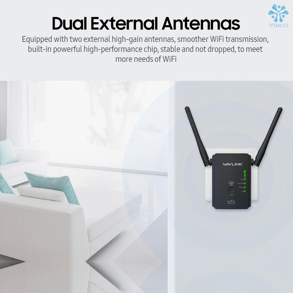 Bộ Khuếch Đại Tín Hiệu Wifi Wavlink 300mbps | BigBuy360 - bigbuy360.vn