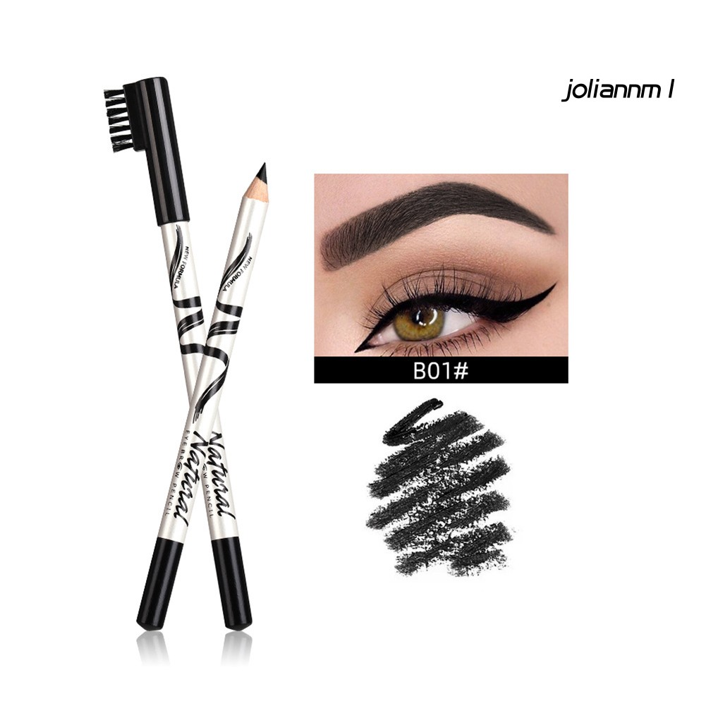 [Hàng mới về] Chì kẻ mày Menow tay cầm bằng gỗ cứng trang điểm mắt chống mồ hôi không nhòe DIY | BigBuy360 - bigbuy360.vn