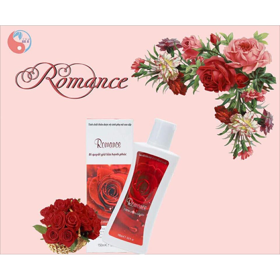 DUNG DỊCH VỆ SINH PHỤ NỮ ROMANCE ( HẰNG THU )