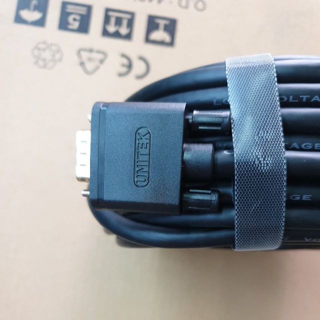 Cáp VGA 15m unitekY-C507G