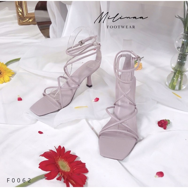 (Kèm ảnh thật) MILINAA FOOTWEAR Sandal quai chéo size 36