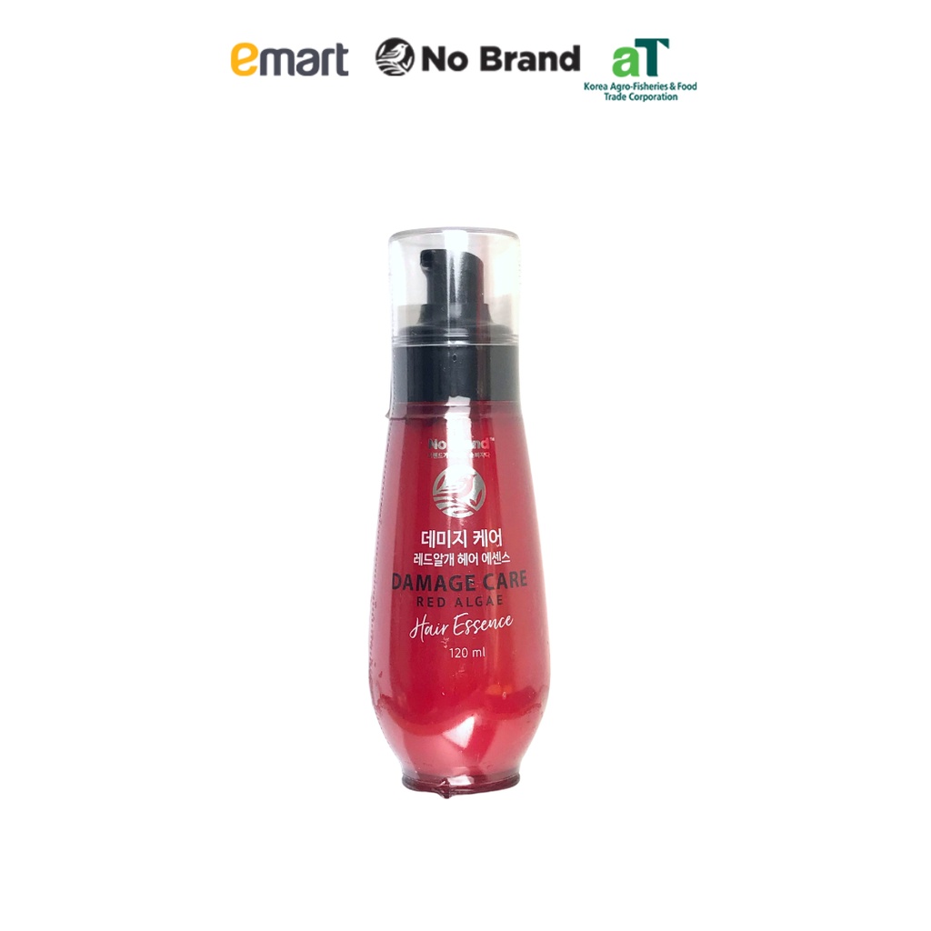 Tinh Chất Essence Phục Hồi Tóc Hư Tổn Chiết Xuất Tảo Biển Đỏ No Brand 120ml - Emart VN