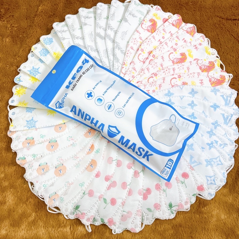 Khẩu Trang KF94 ANPHA cao cấp