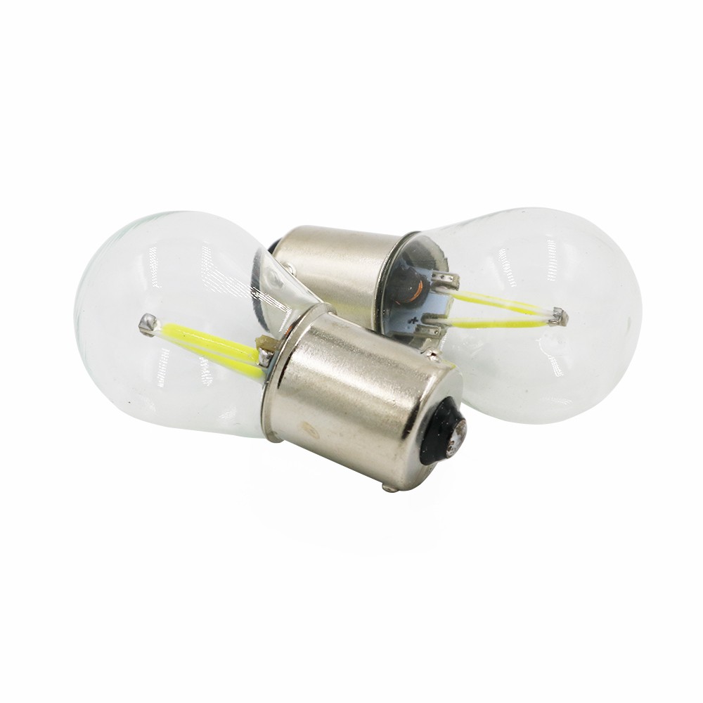 Bóng Đèn Led Cob 1156 P21w Ba15s 1157 P21 / 5w Bay15d
