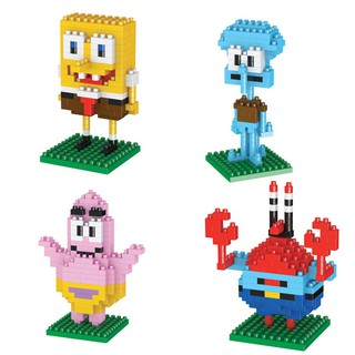 Đồ chơi lego xếp hình bọt biển và chú bọt biển cho bé