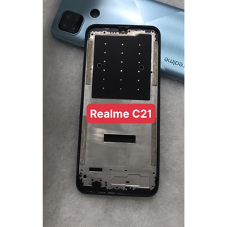 Bộ vỏ Realme C21 (gồm lưng,sườn, nút bấm Kính camera)