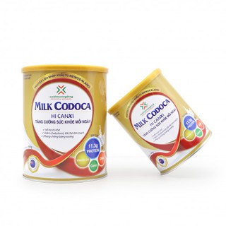 Miễn phí ship_Sữa bột Milk Codoca Hi Canxi loại 400g