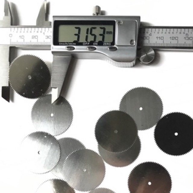 Đĩa cưa 32mm lỗ đĩa vít 2mm