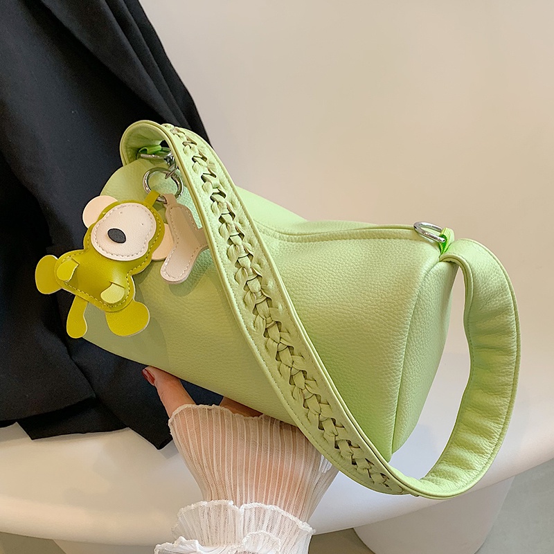 IELGY Túi Đeo Vai/Đeo Dưới Cánh Tay Dễ Phối Đồ Thời Trang Cho Nữ