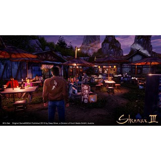 Đĩa Game PS4 - Shenmue 3
