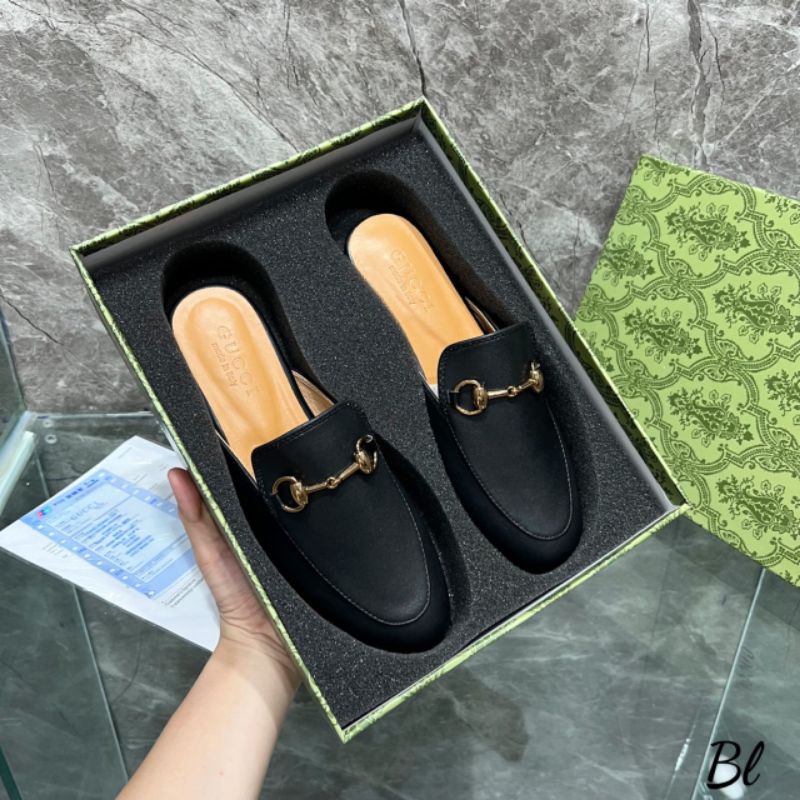 clox Dép Sục Khoá Da Mềm Êm Fullbox Bill Túi Hãng Cao Cấp