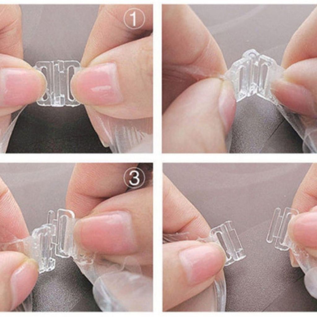 Miếng Dán Ngực Silicon Nâng Ngực Cài Trước Kèm Dây Trong ANA B4949