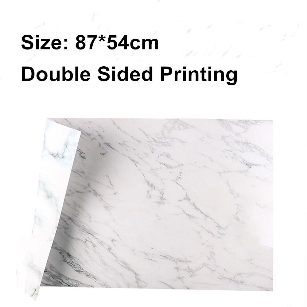 BTLIMER Giấy Phông Nền Chụp Ảnh In Họa Tiết Vân Đá Cẩm Thạch Phong Cách Ins