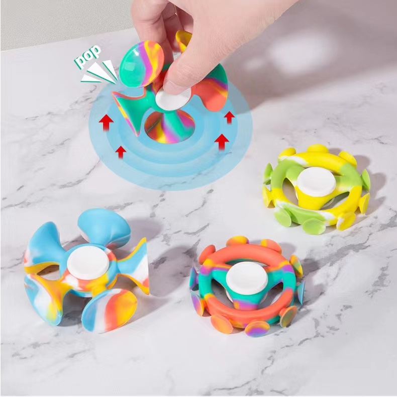 Đồ Chơi Fidget Spinner Edc Giảm Căng Thẳng