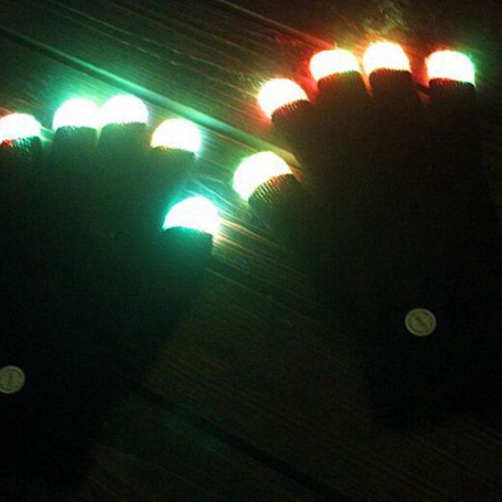(M10) Găng tay đèn LED phát sáng nhiều màu sắc MÃ SP PQ8904