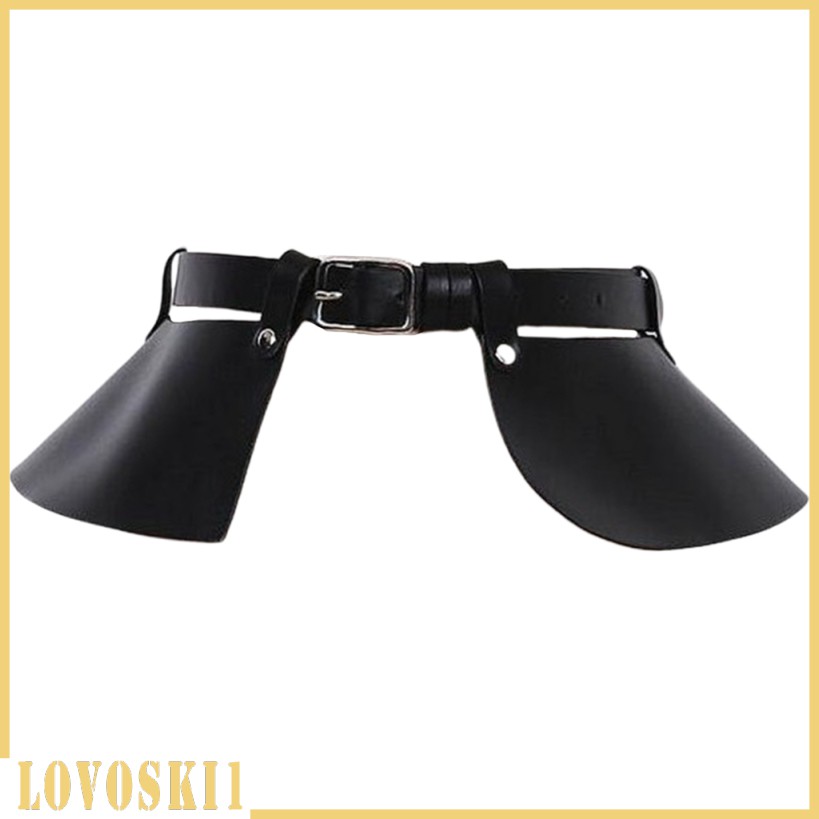 Women\'s Leather Body Harness Cage Adjustable Peplum Dress Waist Belt Skirts | BigBuy360 - bigbuy360.vn