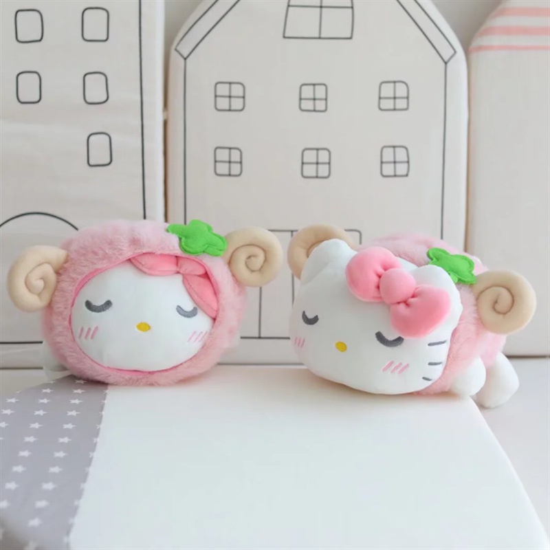 Búp Bê Nhồi Bông Hình sanrio Lamb Kurody mymelody cinnamoroll purin hello kitty 10 Dễ Thương Cho Bé