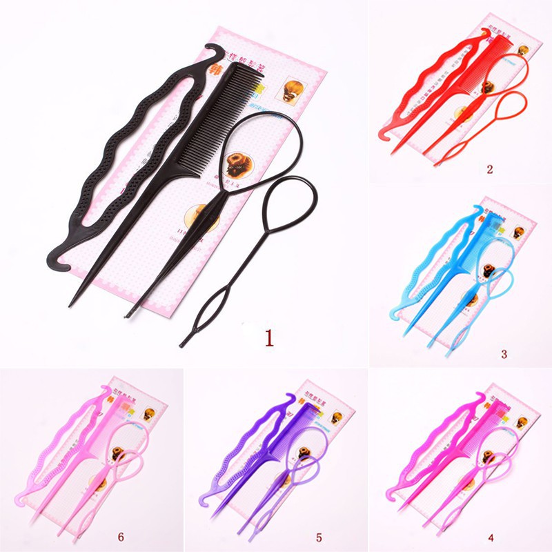 Set dụng cụ tạo búi tóc
