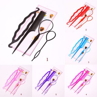 Set dụng cụ tạo búi tóc