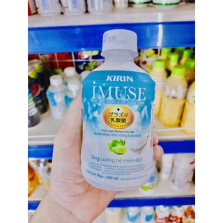 NƯỚC SỮA CHUA KIRIN IMUSE VỊ CHANH CHAI 280ml