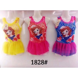 Bộ bơi cho bé gái micky (dưới 8 tuổi)