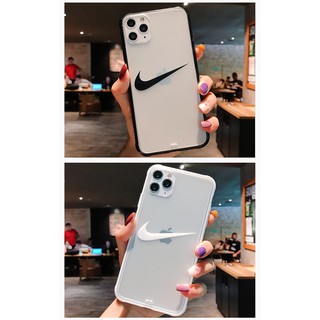 Ốp case điện thoại  trong suốt viền tím