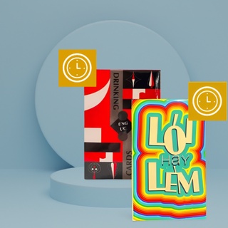 Combo drinking game dành cho bạn bè và hẹn hò ''Lói Hay Lèm - Ừng Ực'' hottrend ăn nhậu vui nhộn 2022