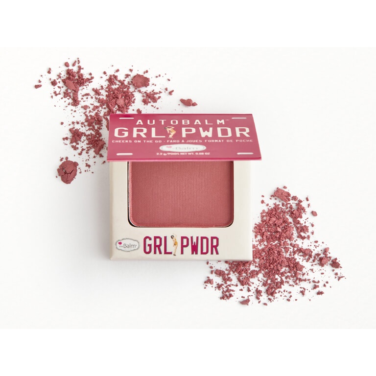 The Balm Cosmetics - Phấn Má Hồng 1 Ô The Balm Cosmetics Auto Balm Girl PWDR 2.2g