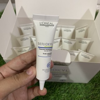 Thanh tẩy tế bào chết trên da đầu L'oreal Serioxyl Scalp Clensing Solution - 15ml