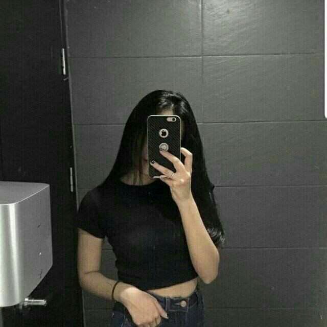 Áo crt body đen