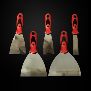 Blade Scraper Cleaning Tool 1/2/3/4/5 Inch Edge tool Putty tool Practical Scraper tool Putty Scraper Cleaning Tool
