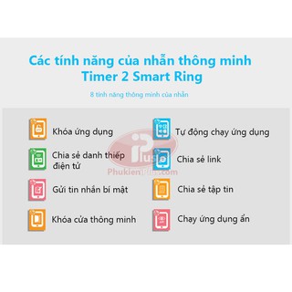 Nhẫn thông minh – Timer 2 Smart ring
