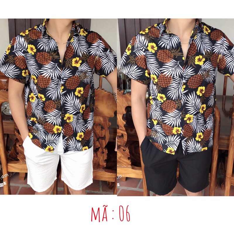 Bộ Đi Biển Đi Chơi , Chất Liệu Vải Cao Cấp , Mặc Mát , không nhăn ,không xù