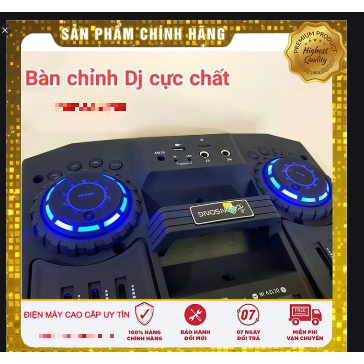 Loa kéo Karaoke K5 cao cấp  2 míc