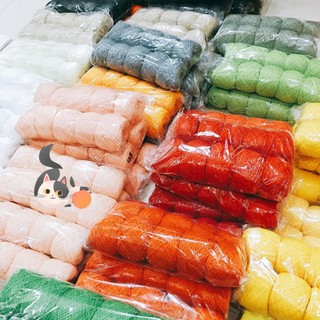 Sợi cotton Việt Nam 1mm (Mã 21 đến 40)