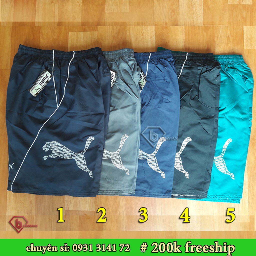 Quần đùi nam thể thao vải dù | BigBuy360 - bigbuy360.vn