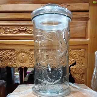 Bình ngâm sâm trụ rồng 10 lít