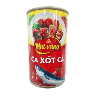 Cá xốt cà mai vàng vissan 150g