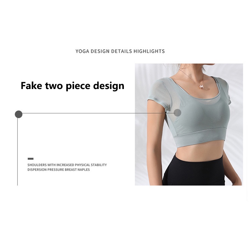 Áo Thun Tập Yoga 4 Màu Sắc T942 | BigBuy360 - bigbuy360.vn