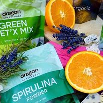 Bột xanh detox hữu cơ Green Dragon Superfoods 200g
