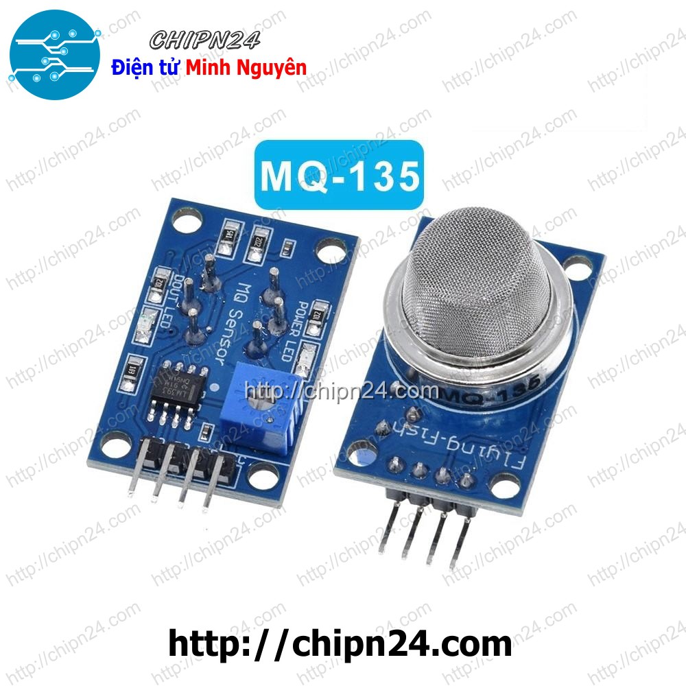 [1 CÁI] Module Cảm biến chất lượng không khí MQ-135 MQ135