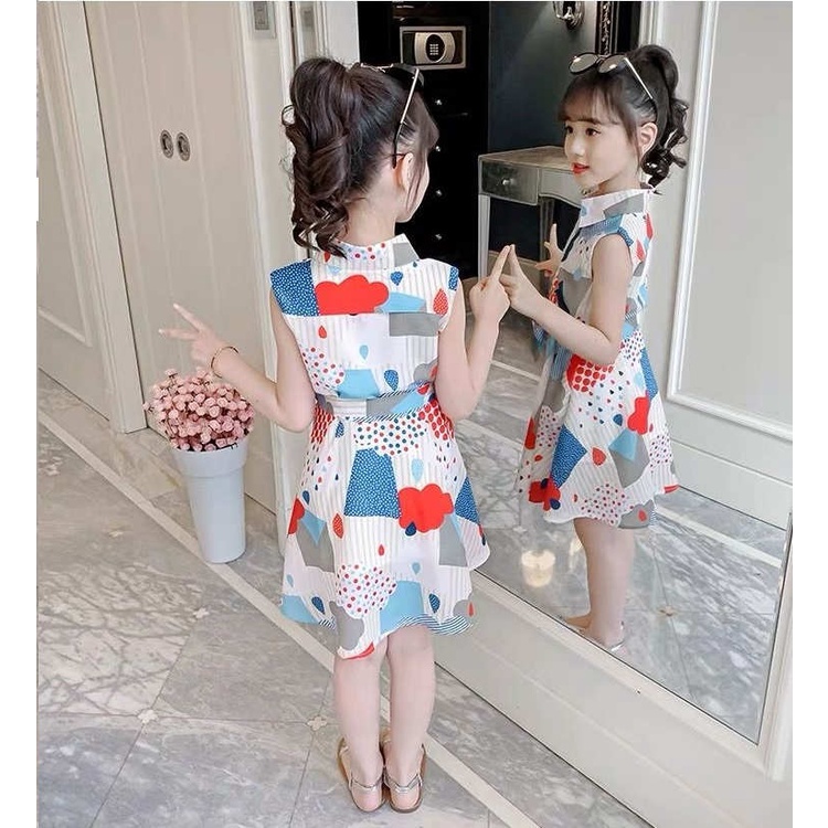 Đầm Công Chúa Xinh Xắn Thời Trang Cho Bé Gái Từ 3 Đến 4 Đến 5-6 Đến 7 Đến 8 Đến 9-10 Đến 11-12 Tuổi