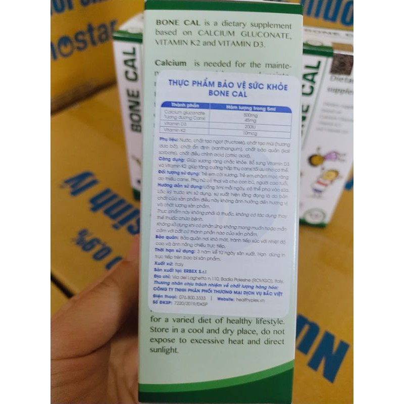 Bone cal canxi cho bé | BigBuy360 - bigbuy360.vn