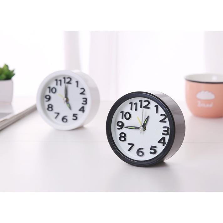 Đồng Hồ Báo Thức Để Bàn Mini, Nhiều Màu Sắc Giá Cực Sinh Viên