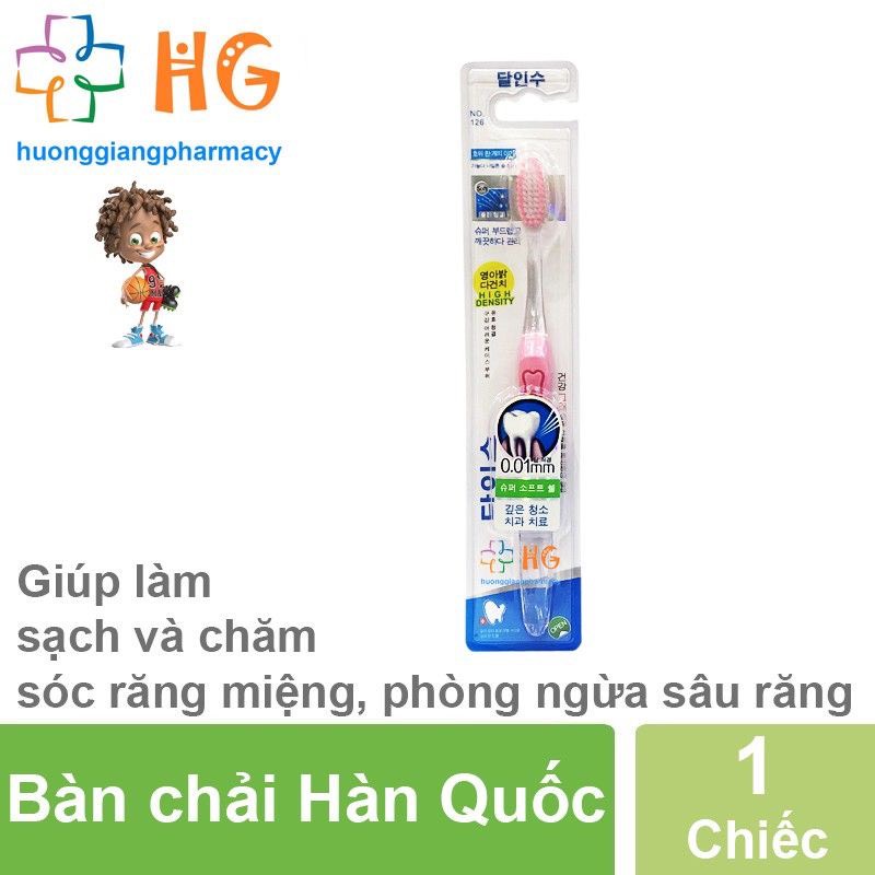 Bàn chải đánh răng sợi siêu mềm, siêu mảnh 0.01mm